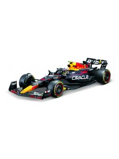   Burago - RED BULL F1  RB19 TEAM ORACLE RED BULL RACING N 11 SEASON 2023 SERGIO PEREZ MATT BLUE