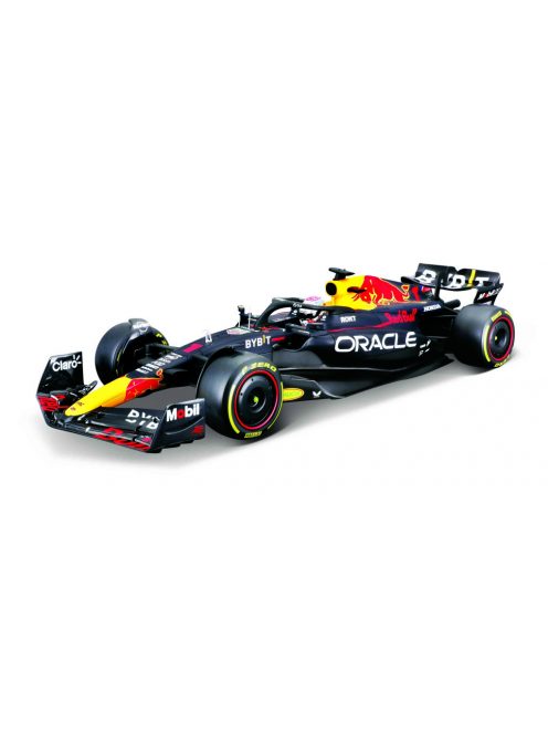 Burago - RED BULL F1  RB19 TEAM ORACLE RED BULL RACING N 1 WORLD CHAMPION SEASON 2023 MAX VERSTAPPEN MATT BLUE