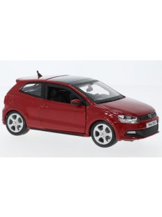 Burago - Bburago, VW Polo V GTI M5, rot, 1:24