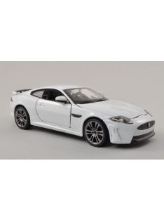 Burago - Bburago, Jaguar XKR-S, weiss, 1:24