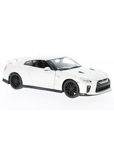 Burago - Nissan GT-R, weiss, 2017, 1:24