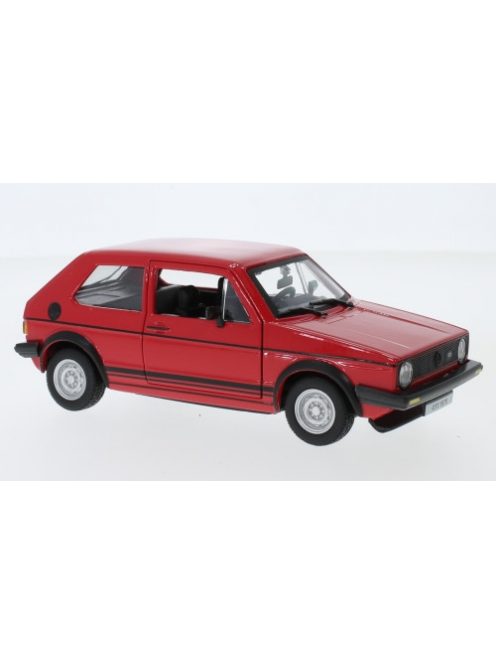 Burago - VW Golf MKI GTI, rot, 1979, 1:24