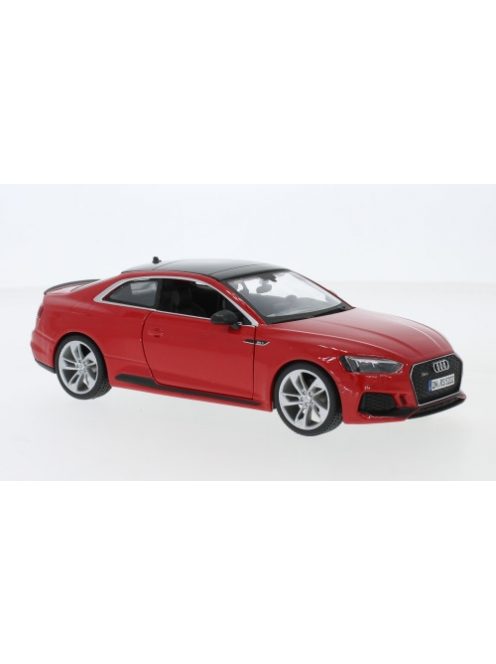 Burago - Bburago, Audi RS 5, rot, 2019, 1:24