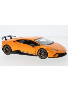 Burago - Lamborghini Huracan Performante, orange, 1:24