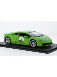   Burago - Bburago, Lamborghini Huracan Performante, hellgrün, 2019, Zoute Grand Prix, 1:24