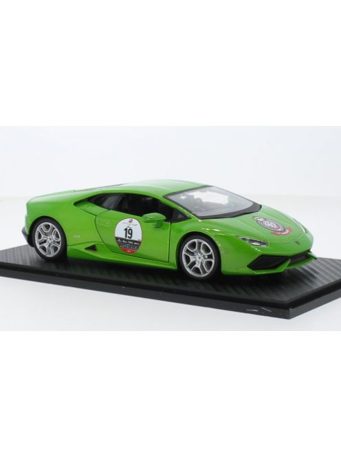 Burago - Bburago, Lamborghini Huracan Performante, hellgrün, 2019, Zoute Grand Prix, 1:24