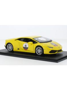   Burago - Bburago, Lamborghini Huracan Performante, gelb, 2019, Zoute Grand Prix, 1:24