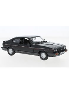   Burago - Bburago, Ford Capri MK III Injection, schwarz/Dekor, 1982, 1:24