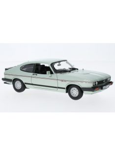   Burago - Bburago, Ford Capri MK III 2.8 Injection, hellgrün, 1982, 1:24