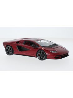   Burago - Bburago, Lamborghini Countach LPI 800-4, dunkelrot, 2023, 1:24