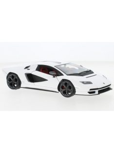   Burago - Bburago, Lamborghini Countach LPI 800-4, weiss, 1:24