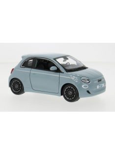 Burago - Bburago, Fiat 500e, hellblau, 2023, 1:24