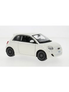 Burago - Bburago, Fiat 500e, weiss, 2023, 1:24