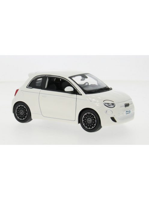 Burago - Bburago, Fiat 500e, weiss, 2023, 1:24