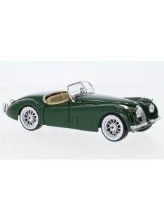 Burago - Bburago, Jaguar XK 120 Roadster, grün, 1951, 1:24