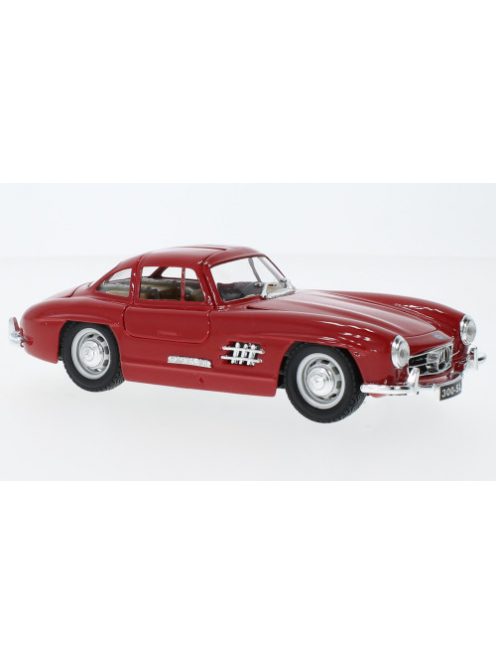 Burago - Bburago, Mercedes 300 SL (W198), rot, 1954, 1:24