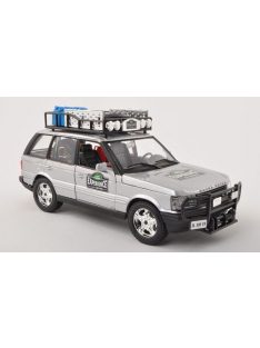   Burago - Bburago, Land Rover Range Rover, silber, Land Rover Experience, 1:24