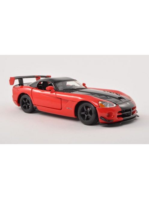 Burago - Dodge Viper SRT10 ACR, rot/schwarz, 1:24