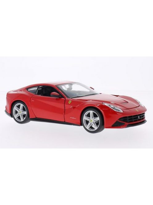 Burago - Ferrari F12 Berlinetta, rot, 1:24