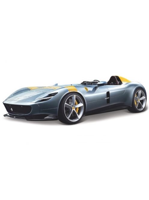 Burago - Ferrari Monza SP1, grau/gelb, 1:24