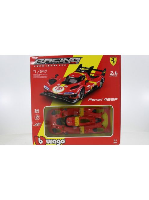 Burago - Bburago, Ferrari 499P, 24h Le Mans, #51, 1:24