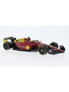   Burago - Bburago, Ferrari F1-75, Formel 1, GP Monza, 2022, Scuderia Ferrari, #55, 1:24