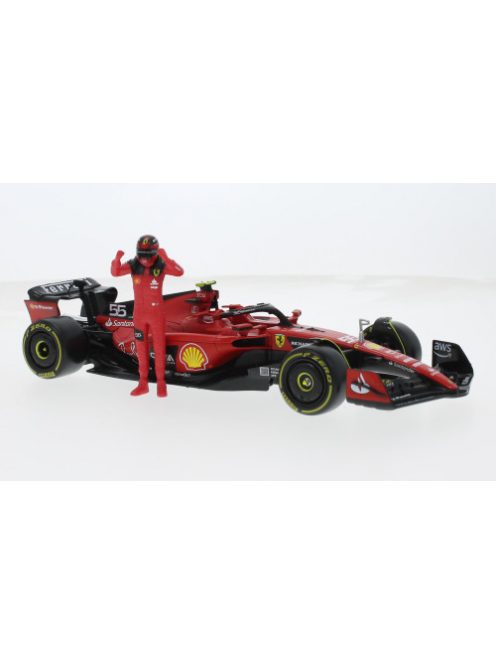 Burago - Bburago, Ferrari SF-23, Formel 1, 2023, Scuderia Ferrari, #55, 1:24