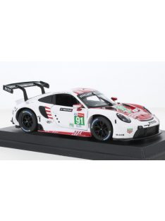   Burago - Bburago, Porsche 911 RSR-19, 24h Le Mans, 2020, Porsche GT Team, #91, 1:24