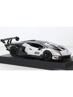   Burago - Lamborghini Essenza SCV12, weiss, Squadra Corse, #63, 1:24