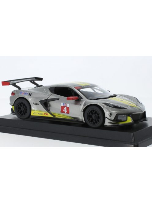 Burago - Bburago, Chevrolet Corvette C8.R, 2020, #4, 1:24