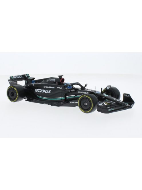 Burago - Bburago, Mercedes AMG W14 E Performance, Formel 1, 2023, Mercedes AMG Petronas Formula One Team, Petronas, #63, 1:24