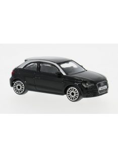 Burago - Audi A1, schwarz, 2010, 1:43