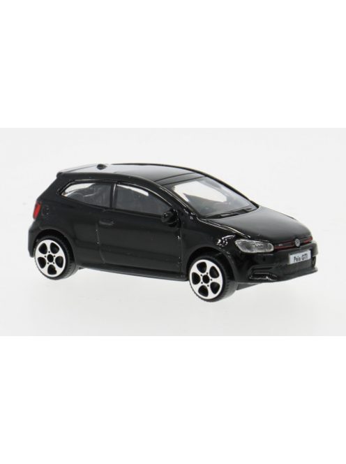 Burago - VW Polo V GTI, schwarz, 1:43