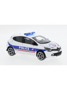 Burago - Bburago, Renault Clio, Police Nationale (F), 1:43