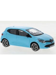 Burago - Bburago, Renault Clio, hellblau, 2013, 1:43