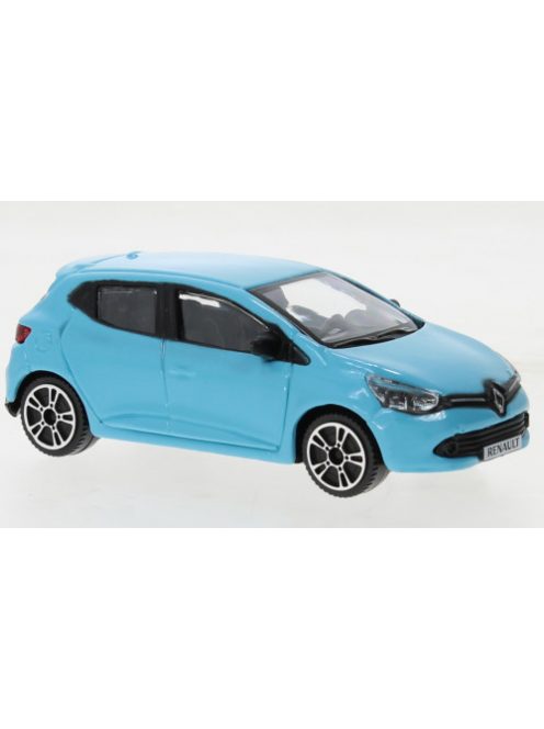 Burago - Bburago, Renault Clio, hellblau, 2013, 1:43