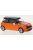 Burago - Bburago, Mini Cooper S, orange/schwarz, 1:43