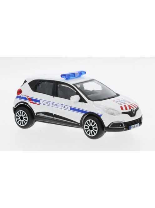 Burago - Bburago, Renault Captur, Police Municipale (F), 1:43