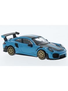 Burago - Bburago, Porsche 911 GT2 RS, blau/schwarz, 1:43