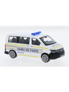 Burago - Bburago, VW T6.1 Bus, Samu de Paris (FR), 1:43