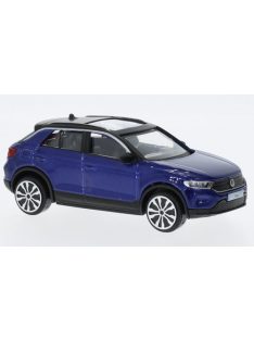 Burago - Bburago, VW T-Roc, blau, 2021, 1:43