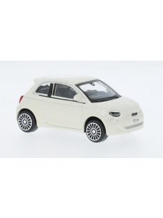 Burago - Bburago, Fiat 500e, weiss, 2021, 1:43