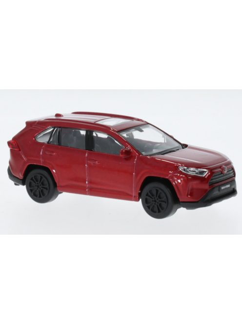 Burago - Bburago, Toyota RAV4, rot, 2022, 1:43