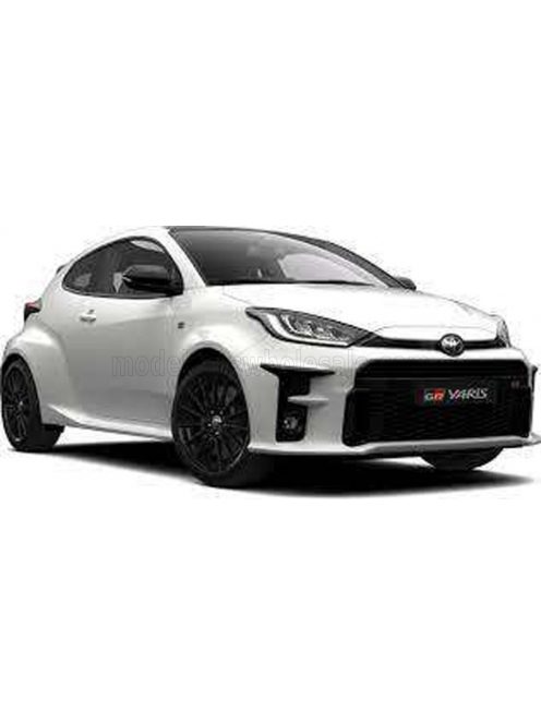 Burago - TOYOTA YARIS GR 2020 WHITE