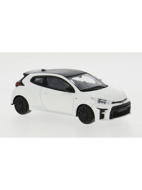 Burago - Bburago, Toyota GR Yaris, weiss, 1:43