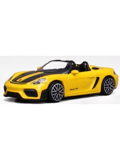 Burago - PORSCHE 718 (982) SPIDER RS 2024 YELLOW BLACK