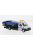 Burago - Bburago, Iveco Daily Transporter, weiss/blau, 1:43