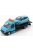 Burago - MERCEDES BENZ SPRINTER SOCCORSO STRADALE WITH RENAULT CLIO IV 4-DOOR 2013 - CARRO ATTREZZI - WRECKER ROAD SERVICE LIGHT BLUE