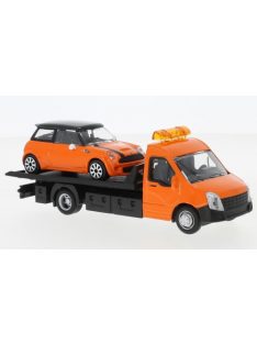 Burago - Bburago, Iveco Daily Transporter, 1:43