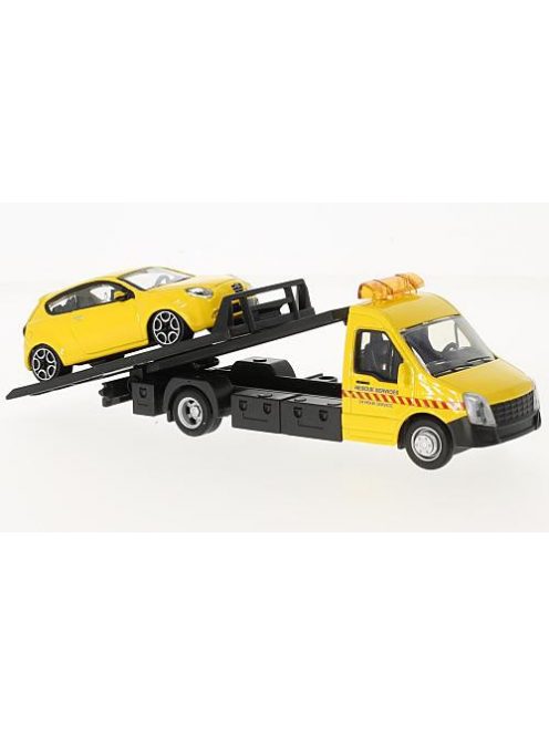 Burago - Iveco Daily Transporter, 1:43